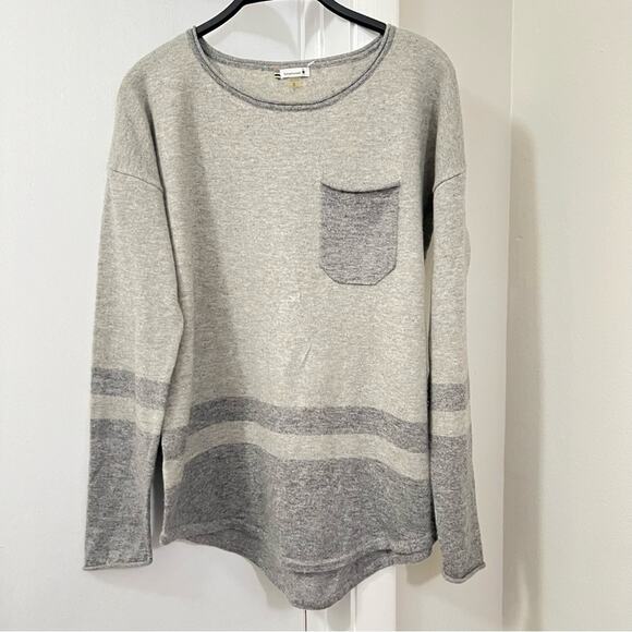 Smartwool Sweaters - Smartwool Grey Akamina Crew Neck Sweater Size Small
